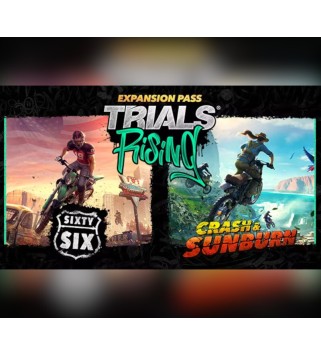 Trials Rising - Expansion Pass DLC Ubisoft Connect Ubisoft Key EUROPE